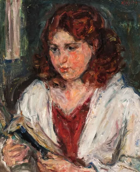 Portrait de Claire